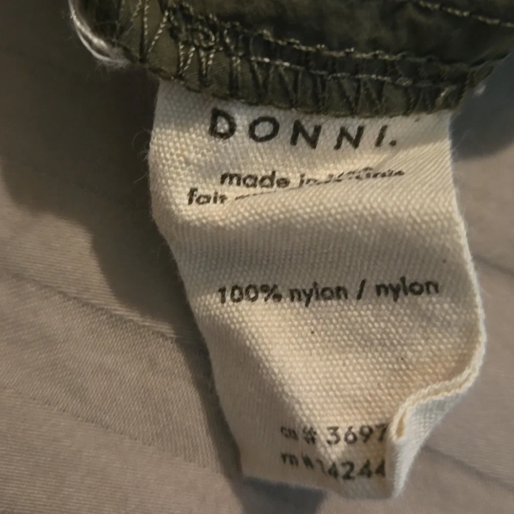 Donni Nylon Cargo Shorts - Picture 8 of 10